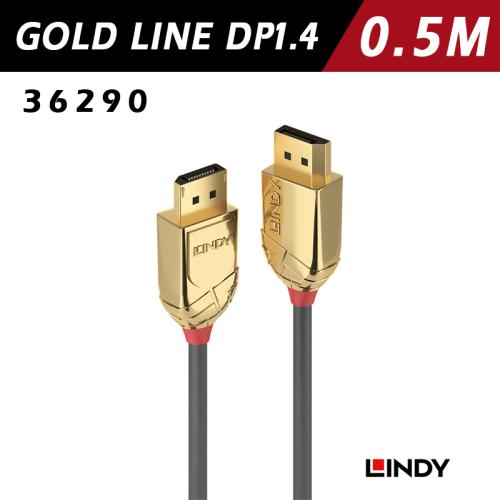 LINDY 林帝 DisplayPort DP1.4  GOLD 螢幕 傳輸線 8K