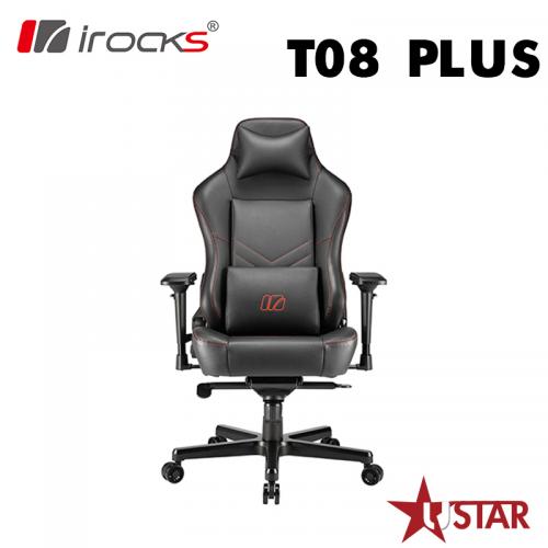 (預購)iRocks 艾芮克 i-Rock T08 Plus 電腦椅 電競椅 