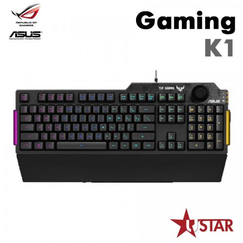 華碩 ASUS TUF Gaming K1 RGB 電競鍵盤