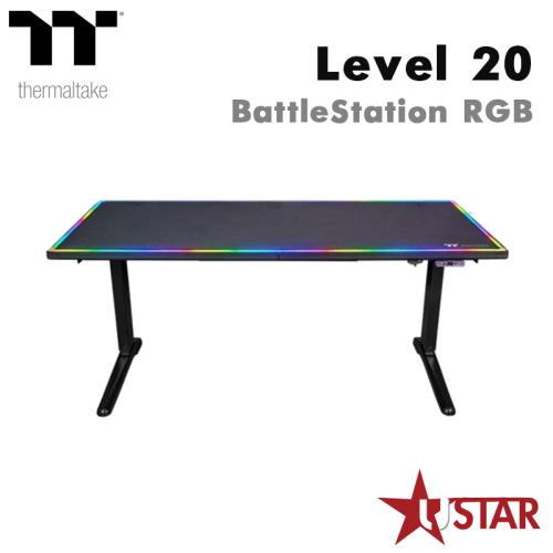 Thermaltake 曜越 Level 20 BattleStation RGB 電競桌