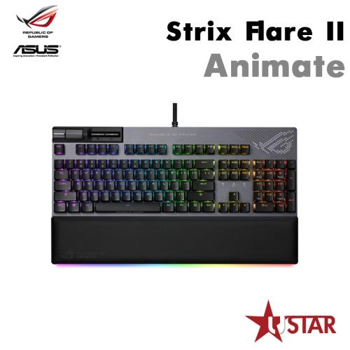 華碩 ASUS ROG Strix Flare II Animate 機械式電競鍵盤/中文