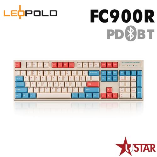 韓國LeoPold FC900R BT PD 機械鍵盤 珊瑚海 MX2A 二色成型鍵帽