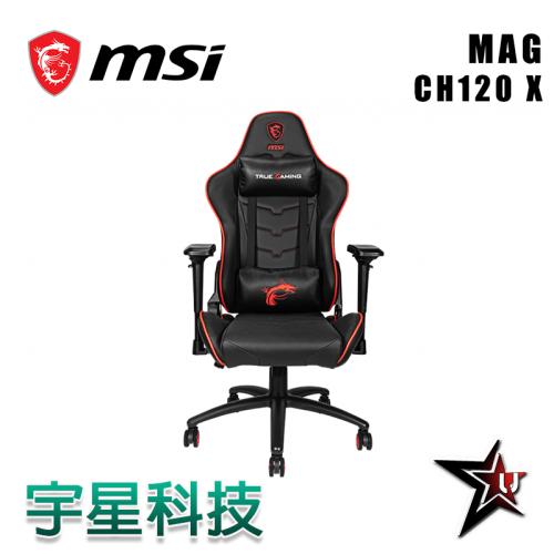 MSI 微星 MAG CH120X 龍魂電競椅