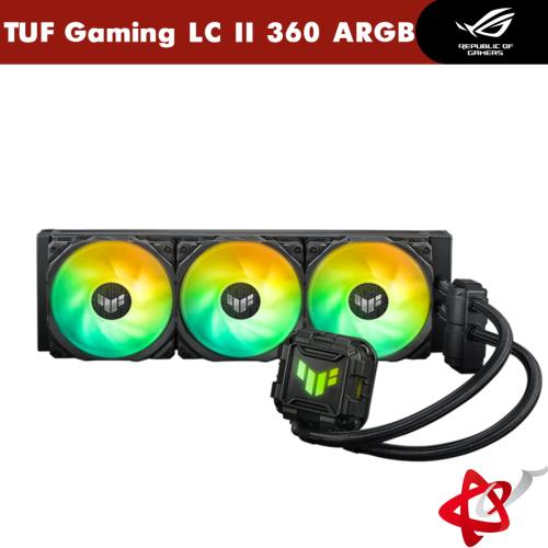 ASUS 華碩 TUF Gaming LC II 360 ARGB 一體式 CPU 水冷散熱器
