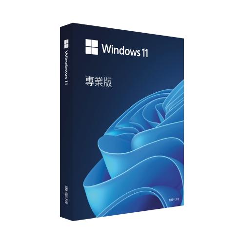 微軟 Microsoft. Windows Pro 11 64-bit USB 中文專業彩盒版