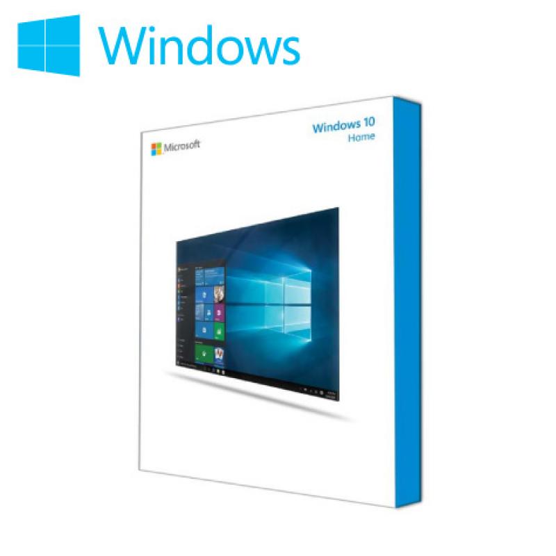 Microsoft 微軟 Windows 10 家用中文盒裝版 32/64bit (內附USB安裝碟)