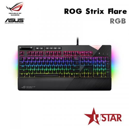 華碩 ASUS ROG Strix Flare RGB 機械式電競鍵盤 青軸,紅軸,茶軸,銀軸