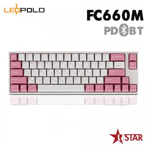 韓國 LeoPold FC660M BT PD 白粉 藍芽版 機械鍵盤 (預計1月到貨)