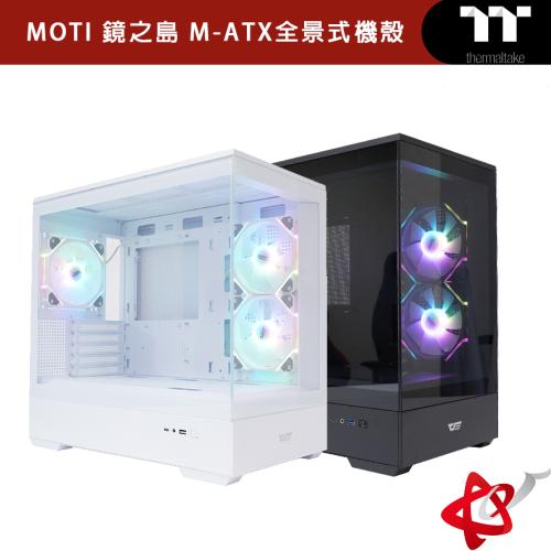 darkFlash大飛 MOTI 鏡之島 【M-ATX】全景式機殼/卡長39/U高17/無A柱設計